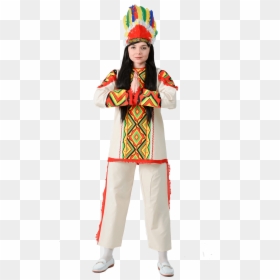 American Indian Png - Native Indian Costumes In Transparent Background, Png Download - american girl png