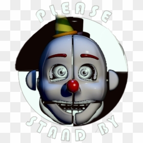 Ennard Please Stand By - Cartoon, HD Png Download - please stand by png