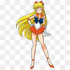 Sailor Venus Png - Sailor Moon Sailor Venus Png, Transparent Png - sailor venus png