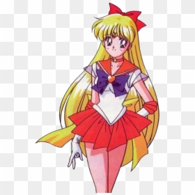 Sailor Moon Super Sailor Venus, HD Png Download - sailor venus png