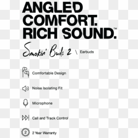Smokin Buds 2 Wired 3x - Poster, HD Png Download - skullcandy logo png