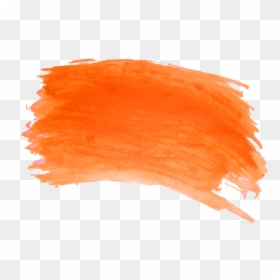 Orange,yellow - Orange Water Color Png, Transparent Png - yellow watercolor png