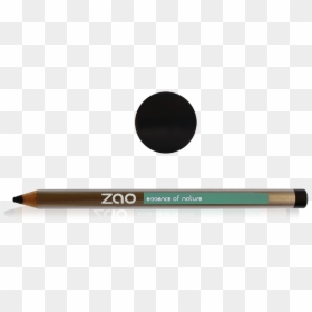 Zao Makeup Black Pencil Eyeliner"  Class="lazyload, HD Png Download - black pencil png