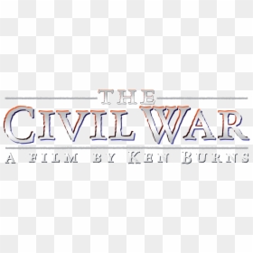 The Civil War - Ken Burns The Civil War Png, Transparent Png - civil war logo png