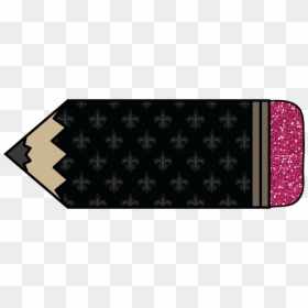 Transparent Pencil Clip Art - Cute Fat Pencil Clipart, HD Png Download - black pencil png