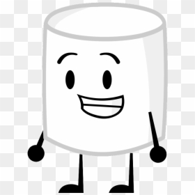 Marshmallow-1 - Marshmallow Inanimate Insanity Png, Transparent Png - cotton ball png