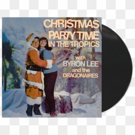 Byron Lee Christmas Party Time In The Tropics, HD Png Download - party time png