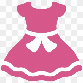 Dress Emoji Png - Dress Clipart, Transparent Png - dress emoji png