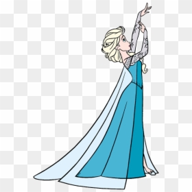 Elsa 2d , Png Download - Frozen Elsa Clipart, Transparent Png - 2d png