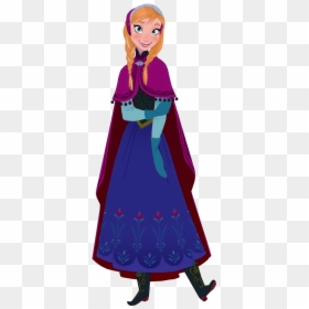 Anna Frozen 2d Png, Transparent Png - 2d png
