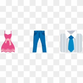 Transparent Couple Emoji Png - Emoji Clothes Png, Png Download - dress emoji png