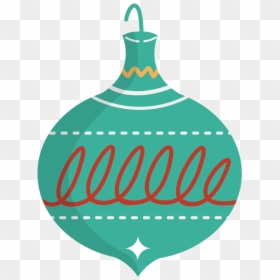 Free To Use & Public Domain Christmas Ornaments Clip - Ornament Clipart, HD Png Download - green christmas ornament png