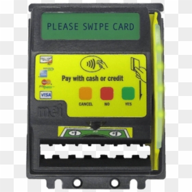 4 In 1 Plus Bezel - Mei Vending Machine Card Reader, HD Png Download - please stand by png