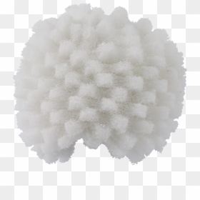 Scuff & Buff Replacement Ball 3-1/2 - Crochet, HD Png Download - cotton ball png