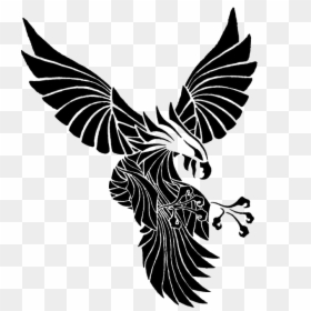Tribal Fighting Eagle Tattoo, HD Png Download - felix argyle png