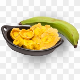 Plantains, A Staple Food In San Juan Puerto Rico - Patacones De Platano, HD Png Download - tostones png