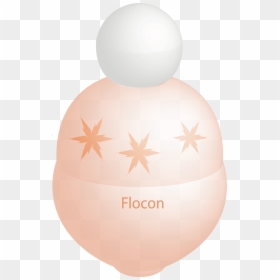 Flocon-orange - Circle, HD Png Download - perfume bottle png
