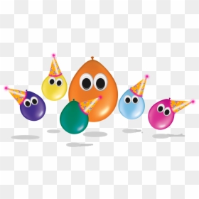 Party Time Gif Png, Transparent Png - party time png