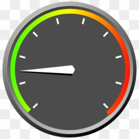 Speedometer Clipart, HD Png Download - lever png