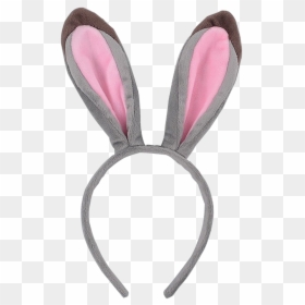 Bunny Ears Png Clipart - Fantasia Judy Zootopia, Transparent Png - bunny clipart png