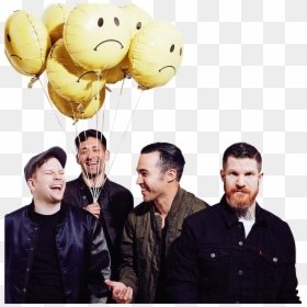 Fall Out Boy 2017, HD Png Download - fall out boy png