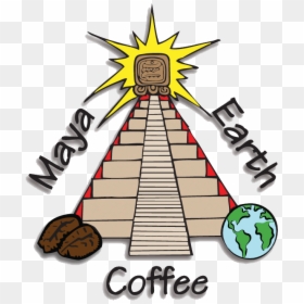 Maya Earth Guatemalan Coffee - Illustration, HD Png Download - maya icon png