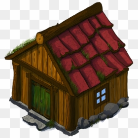Cottage Clipart Simple House, HD Png Download - 2d png