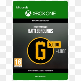 Xbox One, HD Png Download - playerunknown's battlegrounds png