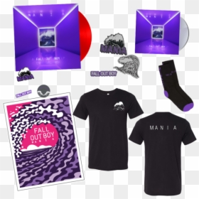 Mega Bundle - Fall Out Boy Mania Merch, HD Png Download - fall out boy png