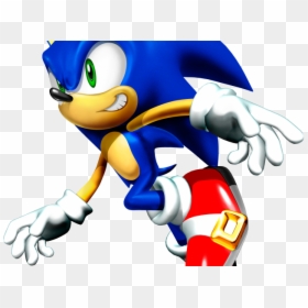 Transparent Boy Potty Clipart - Sonic The Hedgehog Jumping, HD Png Download - 2d png
