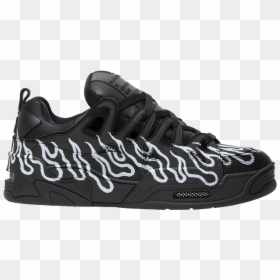 Awge X Under Armour Triple Black Flame, HD Png Download - black flame png