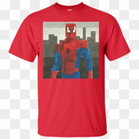 Spiderman Peter Parker T Shirt & Hoodie - Girl Scout Tshirts For Adults, HD Png Download - peter parker png