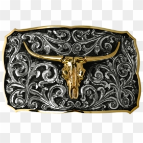 Bull, HD Png Download - skull border png