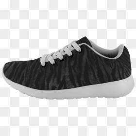 Oita Black Brave Tiger Stripe Men"s Or Women"s Running - Sneakers, HD Png Download - black stripe png