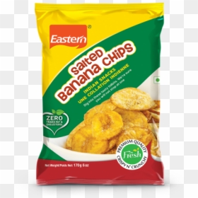 Eastern Salted Banana Chips, HD Png Download - tostones png