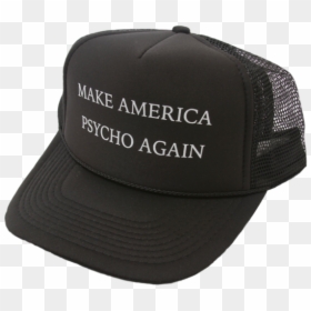 Make Psycho Again Trucker Hat - Baseball Cap, HD Png Download - fall out boy png