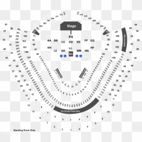 Dodger Stadium Seating Chart 2019 By Rows, HD Png Download - fall out boy png