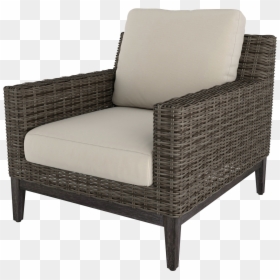 Remy Club Chair Hickory - Furniture Png, Transparent Png - firepit png