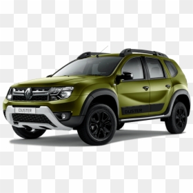 Renault Duster Adventure Цвет Хаки - Рено Дастер, HD Png Download - duster png