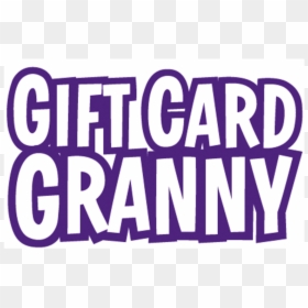 Gift Card Granny Logo - Fête De La Musique, HD Png Download - visa gift card png
