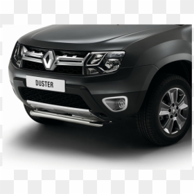 Renault Chrome Front Styling Bar - Dacia Duster 2014 Model, HD Png Download - duster png