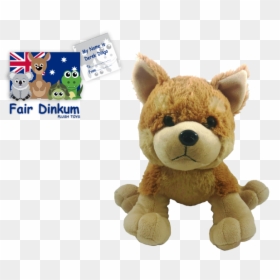 Stuffed Toy, HD Png Download - dingo png