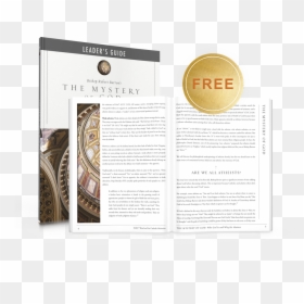 Brochure, HD Png Download - mystery person png