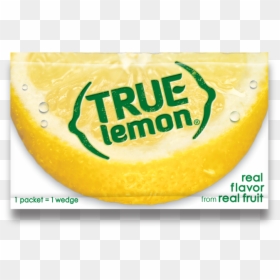 True Lemon Packet, HD Png Download - lime wedge png