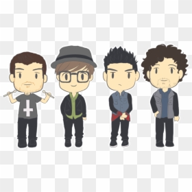 Chibi Fob , Png Download - Cartoon Fall Out Boy, Transparent Png - fall out boy png