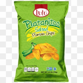 Plantainchips - Lulu Maduritos 3 Oz, HD Png Download - tostones png