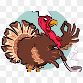 Transparent Turkey Clipart - Funny Thanksgiving Turkey, HD Png Download - thanksgiving turkey clipart png