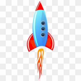 Rocket, HD Png Download - rocket launch png