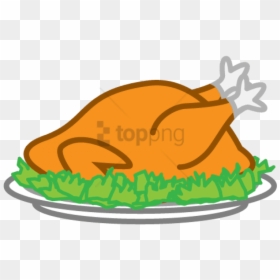Feast Clipart Cooked Turkey - Cooked Turkey Clipart, HD Png Download - thanksgiving turkey clipart png