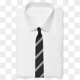 Classic Black Striped Silk - Silk, HD Png Download - black stripe png